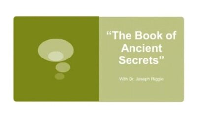 Joseph Riggio – The Book of Ancient Secrets