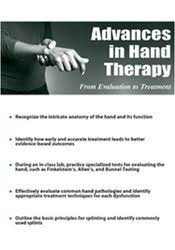 Josh Gerrity – Advances in Hand Therapy, From Evaluation to Treatment