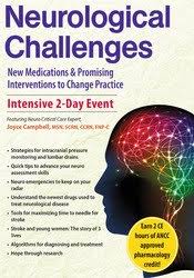 Joyce Campbell – 2-Day Neurological Challenges