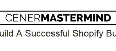 Justin Cener – Watch Me Build Successful Shopify