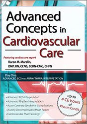 Karen M. Marzlin – Advanced Concepts in Cardiovascular Care 2-Day Conference