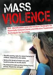 Kathryn Seifert – Mass Violence, Risk Identification and Intervention Strategies for