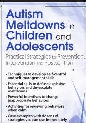 Kathy Morris – Autism Meltdowns in Children and Adolescents