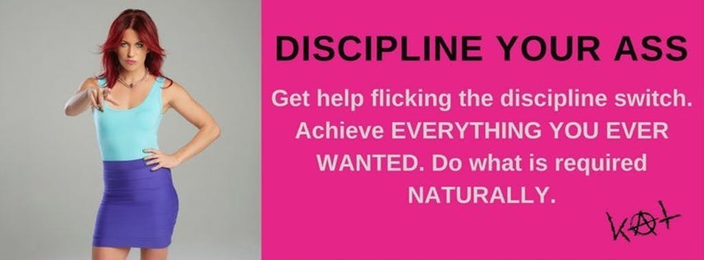 Katrina Ruth Programs – Discipline Your Ass Download