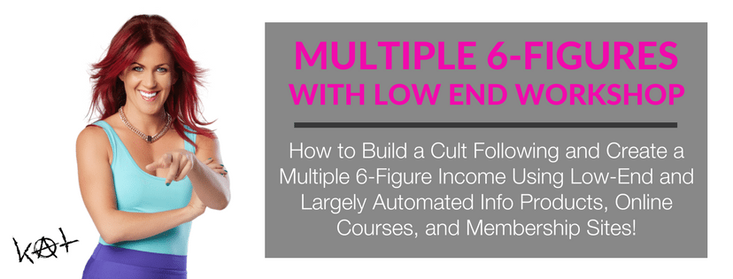 Katrina Ruth Programs – Multiple 6-Figures With Low End Workshop Download