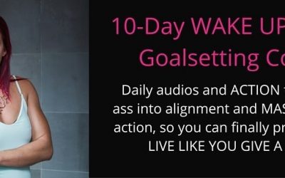 Katrina Ruth Programs – Wake Up Or Die Goalsetting Course