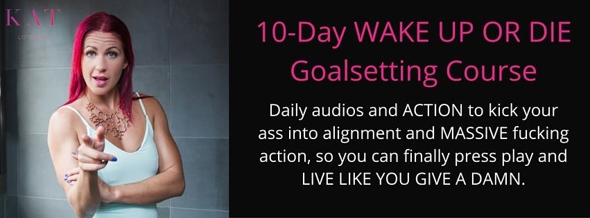 Katrina Ruth Programs – Wake Up Or Die Goalsetting Course Download