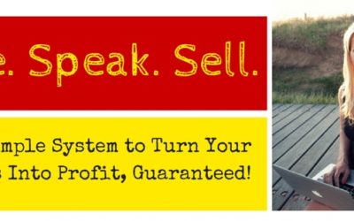 Katrina Ruth Programs – Write. Speak. Sell