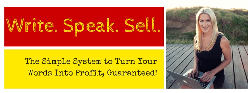 Katrina Ruth Programs – Write. Speak. Sell Download