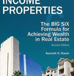 Kenneth D. Rosen – Investing in Income Properties