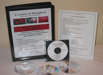 Kevin Hogan – A Course in Metaphors 3 audio CDs