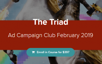 Kevin Hutto – The Triad – Ad Campaign Club February 2019