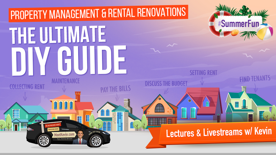 Kevin Paffrath – The DIY Property Management & Rental Renovation Course