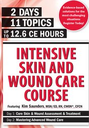Kim Saunders – Intensive Skin and Wound Care Course Day 2