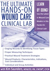 Kim Saunders – The Ultimate Hands-On Wound Care Clinical Lab Download