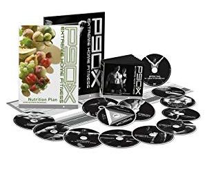 Kit básico, DVD de ejercicio P90X