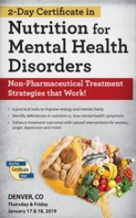 Kristen Allott – 2-Day Certificate in Nutrition for Mental Health Disorders Download