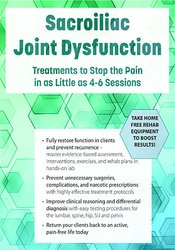 Kyndall Boyle – Sacroiliac Joint Dysfunction, Treatments to Stop the Pain in as Little as 4-6 Sessions