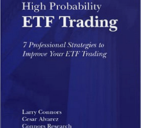 Larry Connors – High Probability ETF Trading