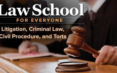 Law School for Everyone Litigation, Criminal Law, Civil Procedure, and Torts