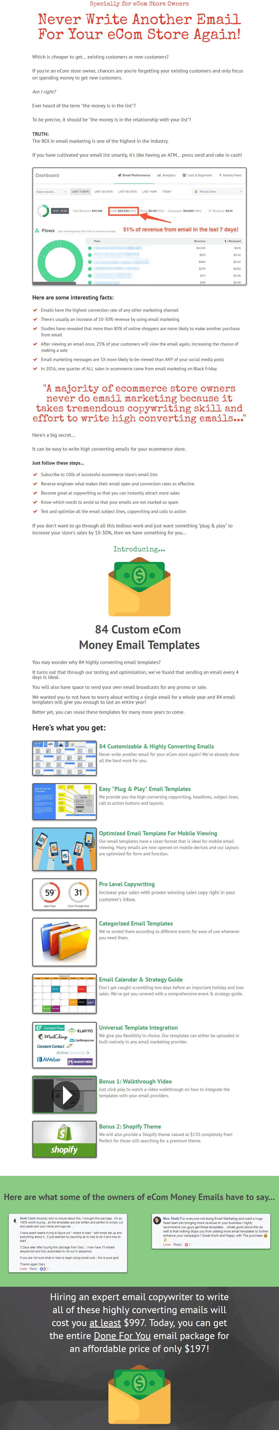 Lawrence Aponte - Ecom Money Emails