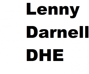 Lenny Darnell – DHE