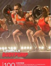 Les Mills – BodyPump 100 – Master Class (2017)