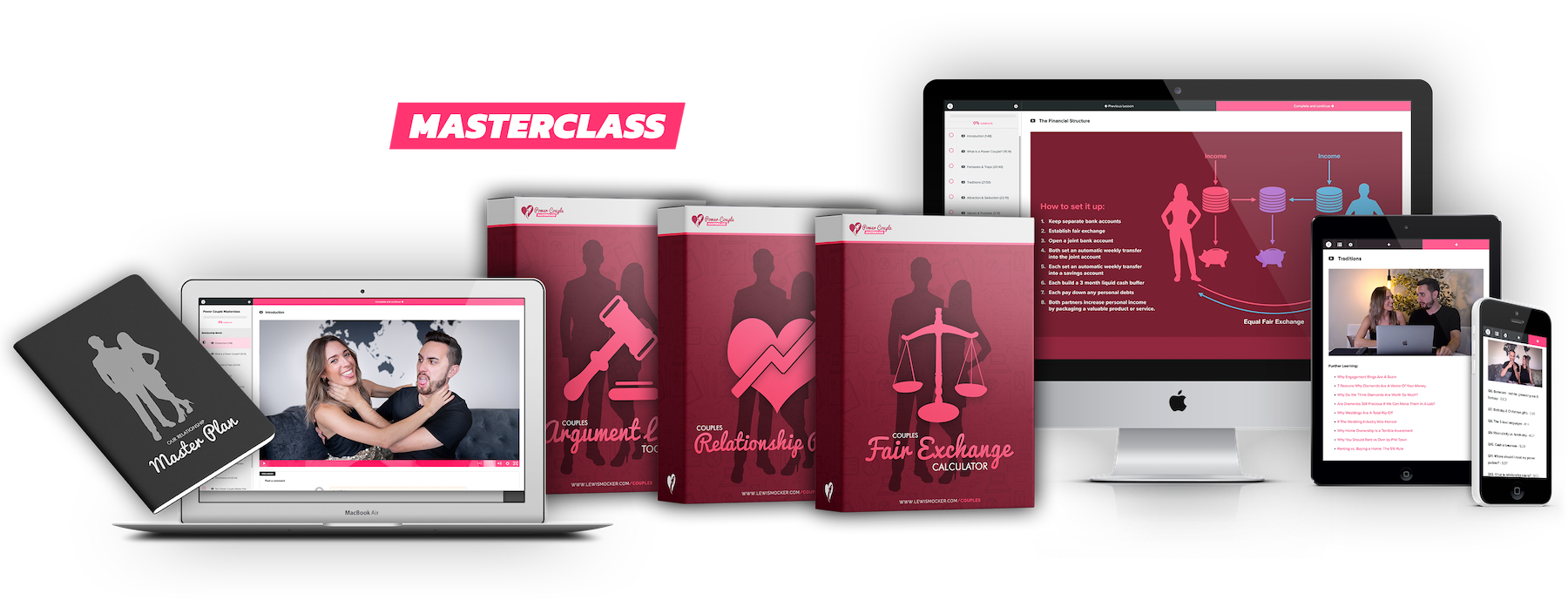 Lewis Mocker – Power Couple Masterclass