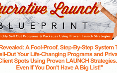 Lisa McElmurry – Lucrative Launch Blueprint