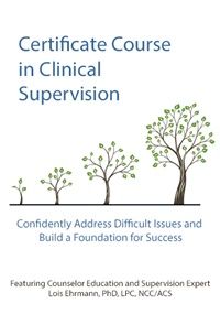 Lois Ehrmann – Certificate Course in Clinical Supervision Download