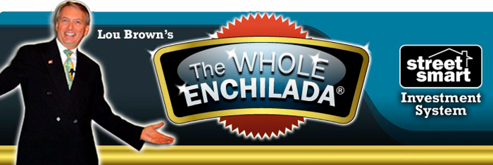 Lou Brown – Complete Real Estate System “Whole Enchilada” Download