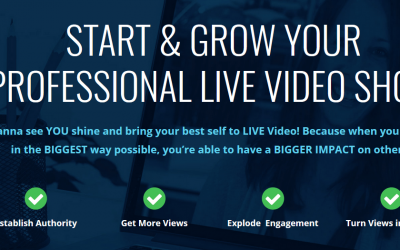Luria and David – Start & Grow Your Professional Live Video Show
