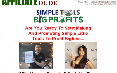 Marcus Campbell And Kim Dang – Make 500$ A day With Browser Extension