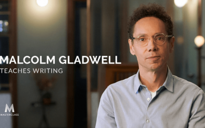 Malcolm Gladwell Teaches Writing