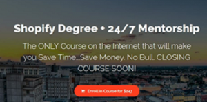 Malik Mufasa – Shopify Degree + 24/7 Mentorship