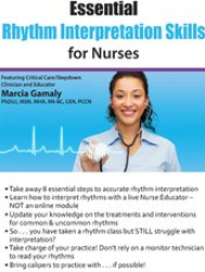 Marcia Gamaly – Essential Rhythm Interpretation Skills for Nurses
