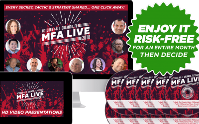 Marketing Todd Brown – MFA Live Event