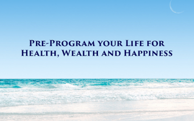 Marnie Greenberg Pre-Program Your Life For Health, Wealth & Happiness