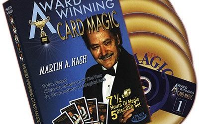 Martin A. Nash – Award Winning Card Magic