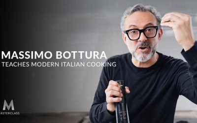 Massimo Bottura Teaches Modern Italian Cooking