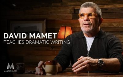 MasterClass – David Mamet Teaches Dramatic Writing