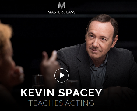 MasterClass – Kevin Spacey Teaches Acting Download