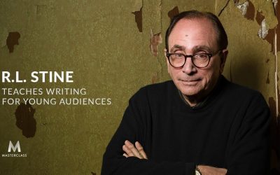 Masterclass – R.L. Stine Teaches Writing for Young Audiences