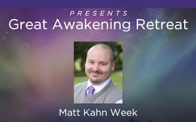 Matt Kahn and Julie Dittmar – The Great Awakening Retreat