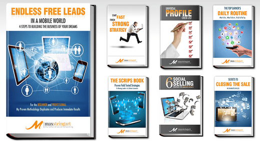 Max Steingar – Endless Free Leads Mobile Download