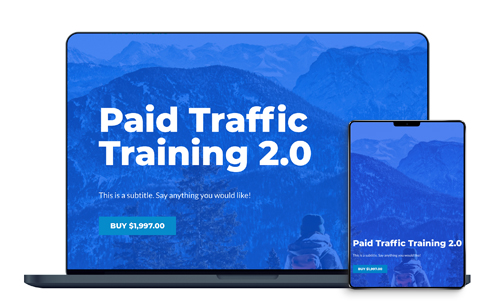 Maxwell Finn - Paid Traffic 2.0