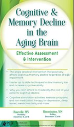 Maxwell Perkins – Cognitive & Memory Decline in the Aging Brain Download