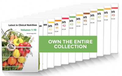 Michael Greger – Latest in Clinical Nutrition complete collection