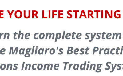 Michael Magliaro – Weekly Options Income Trading System