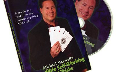 Michael Maxwell – Incredible Self-Working Card Tricks Vol. 1 – 6